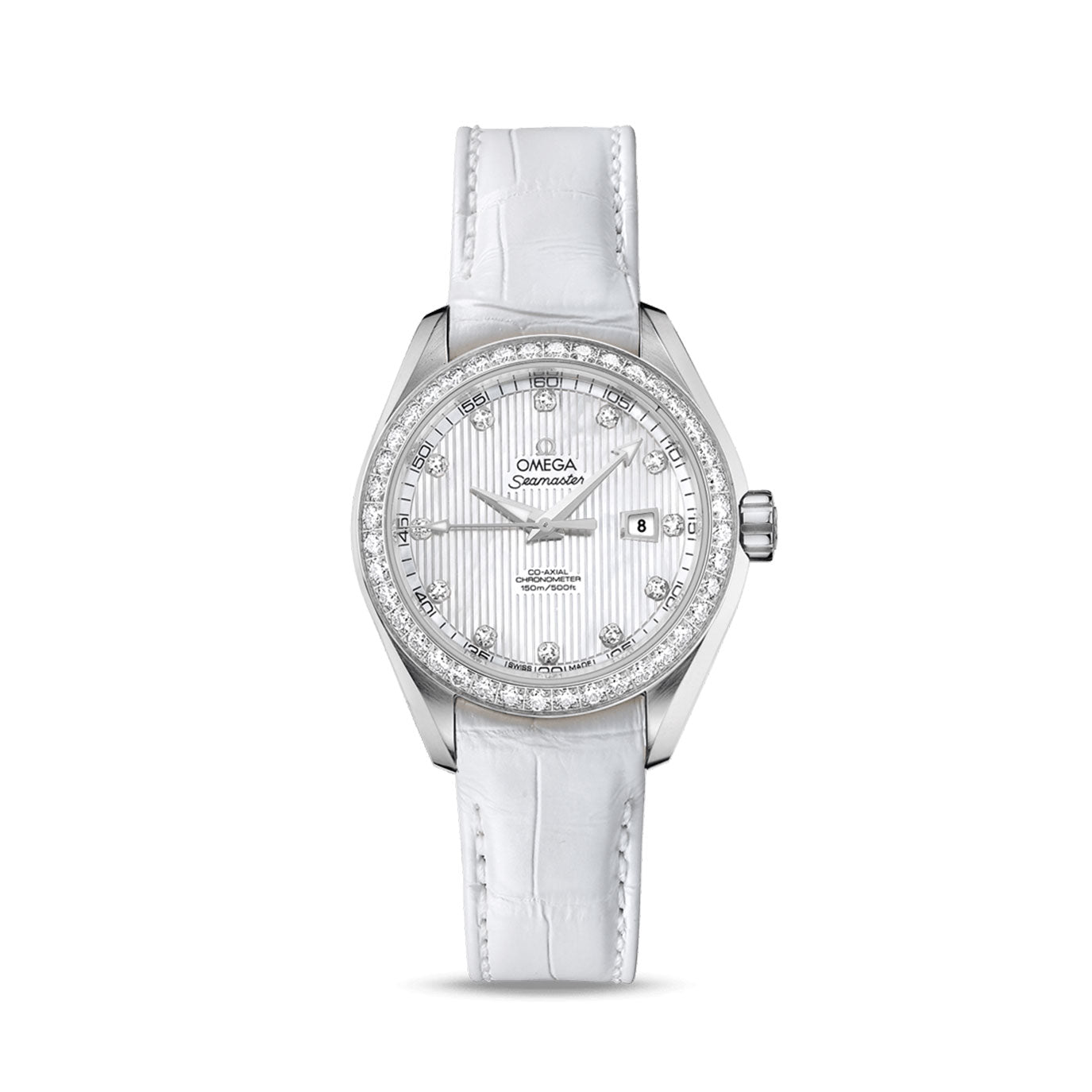 Omega Seamaster AQUA TERRA 150M CO‑AXIAL CHRONOMETER Ref# 231.18.34.20.55.001