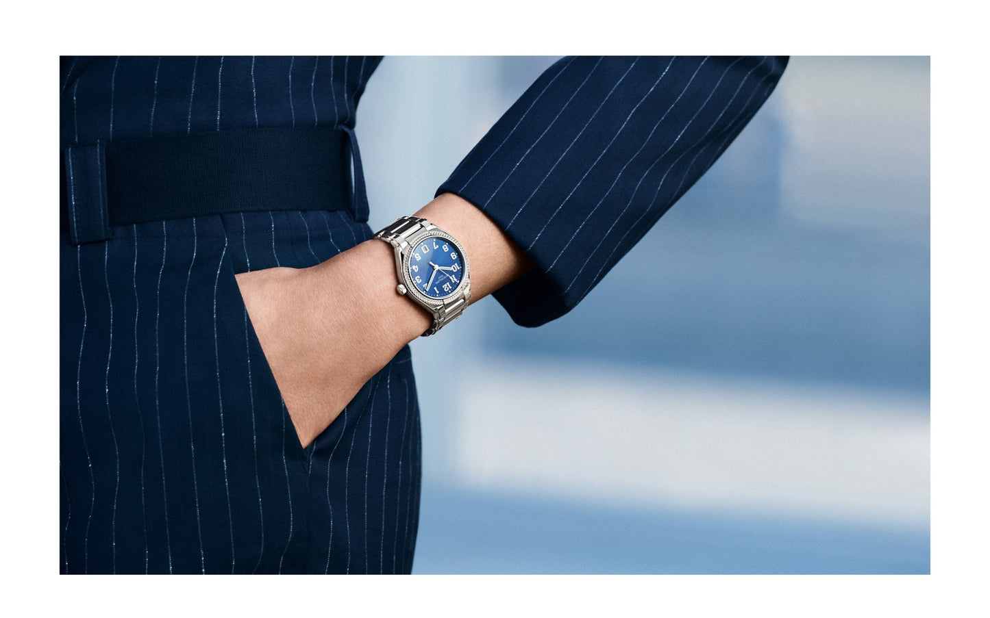 Patek Philippe Twenty~4 Automatic, Stainless Steel with 160 diamonds ~0,77ct, 36mm, Ref# 7300/1200A-001