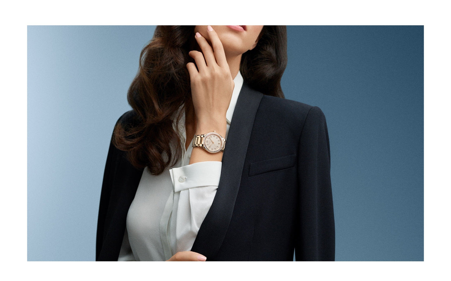 Patek Philippe Twenty~4 Automatic, 18k Rose Gold with 160 diamonds ~0,77ct, 36mm, Ref# 7300/1200R-010