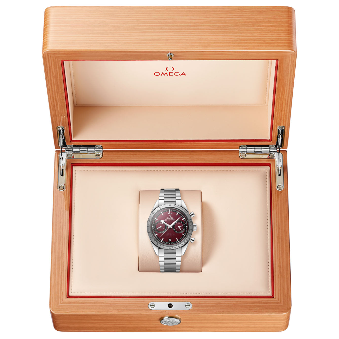 Omega, New 2024, Speedmaster 57, Ref# 332.10.41.51.11.001, box and papers