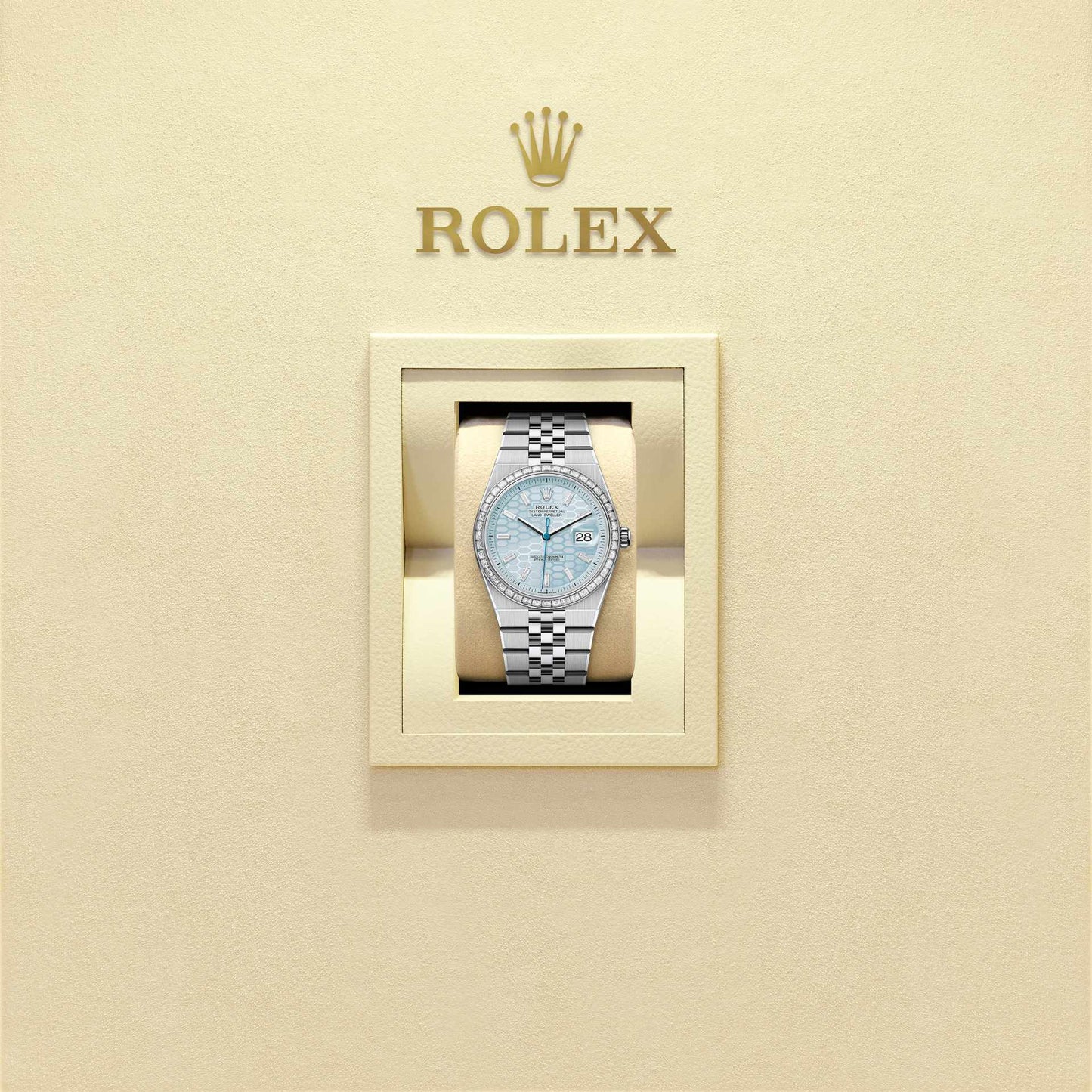 Rolex Land-Dweller 36mm Oyster Platinum & Diamonds M127286TBR-0001