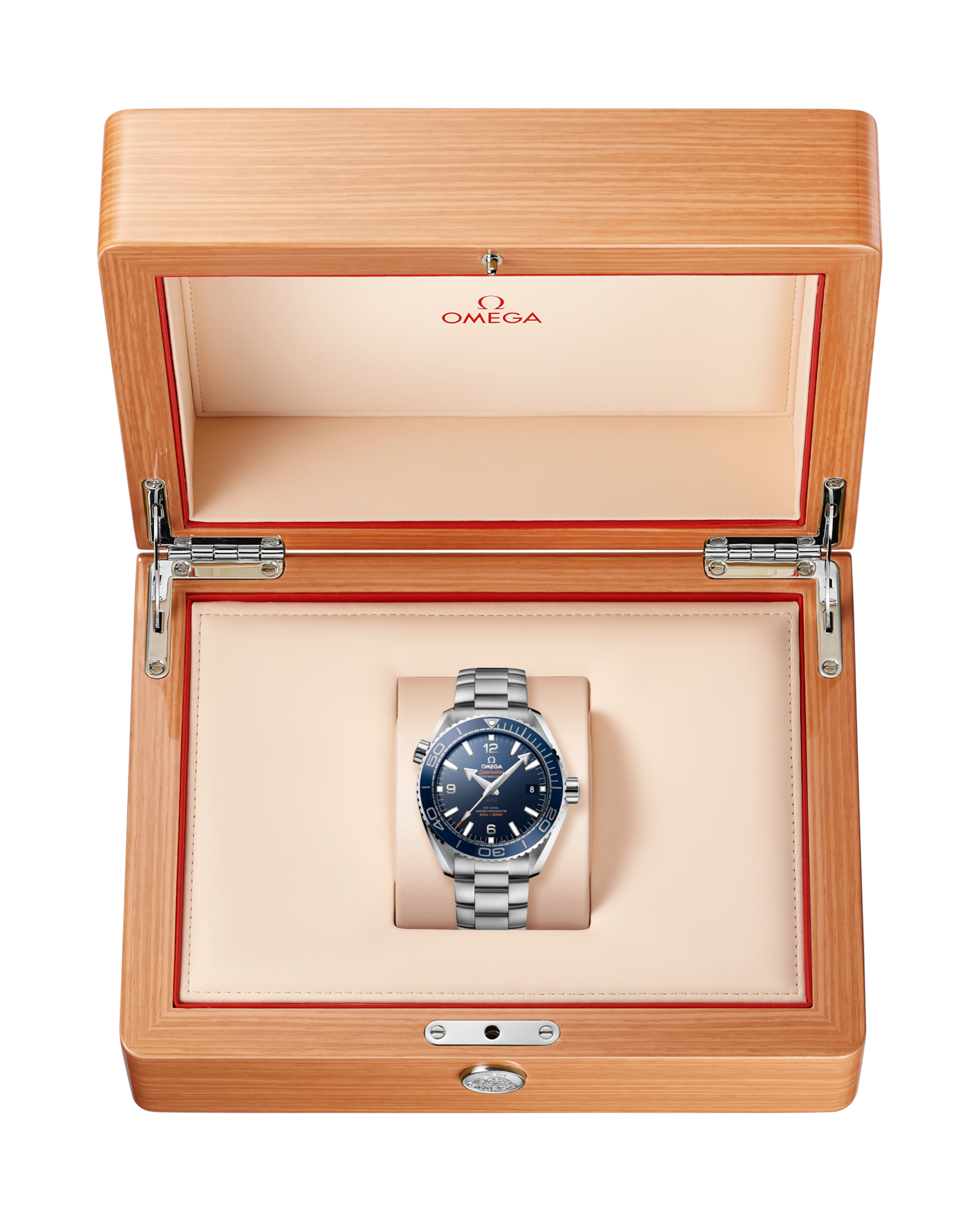 Omega Seamaster PLANET OCEAN 600M CO‑AXIAL MASTER CHRONOMETER Ref# 215.30.44.21.03.001