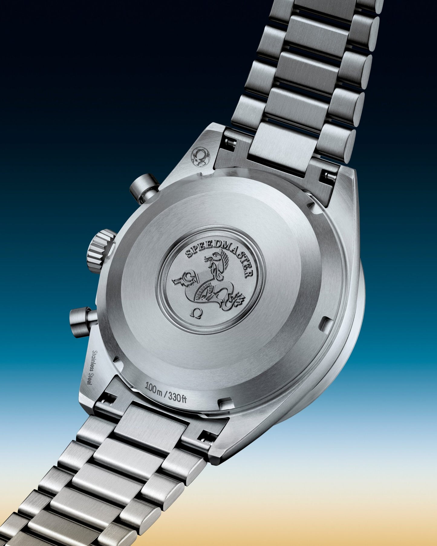 Unworn, Omega Speedmaster Pilot, Stainless Steel, Chronograph, 40.85 mm, Ref# 332.10.41.51.01.002, box and papers