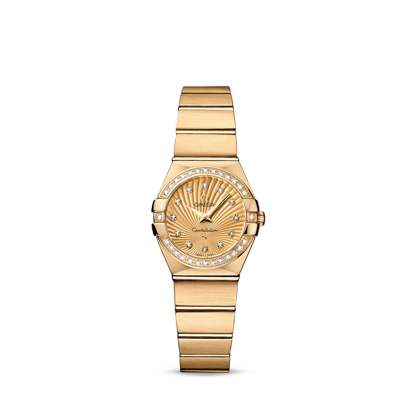 Omega Constellation QUARTZ Ref# 123.55.24.60.58.001