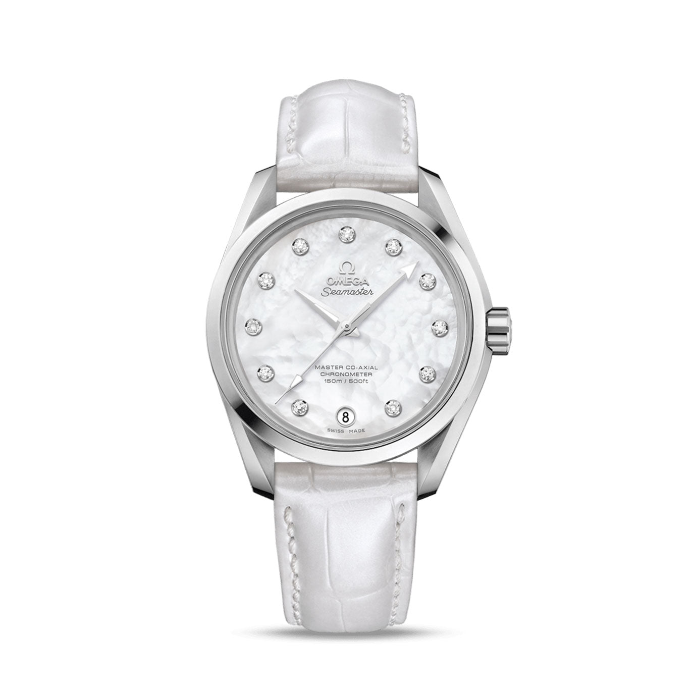 Omega Seamaster AQUA TERRA 150M CO‑AXIAL CHRONOMETER LADIES' Ref# 231.13.39.21.55.002