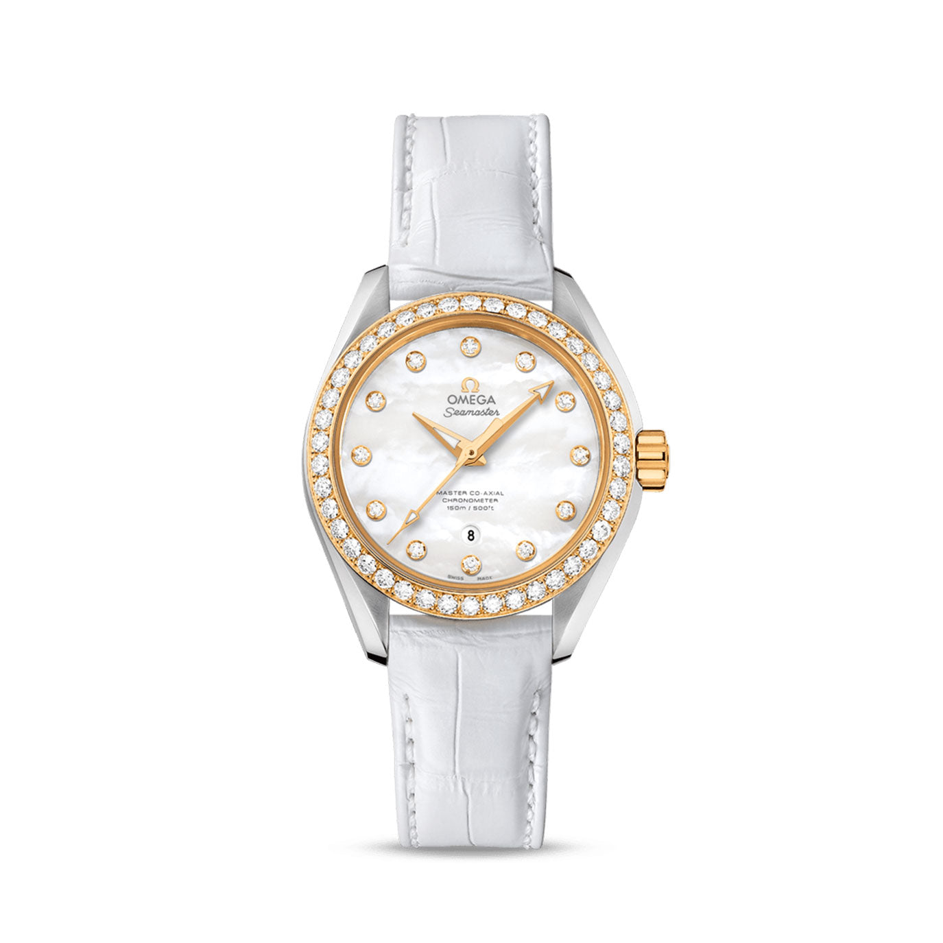 Omega Seamaster AQUA TERRA 150M MASTER CO‑AXIAL CHRONOMETER Ref# 231.28.34.20.55.004