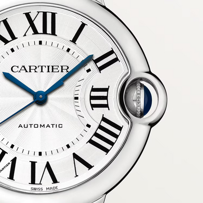 Unworn Cartier Ballon Bleu de Cartier, Stainless Steel, 36mm, Ref# WSBB0048, box and papers