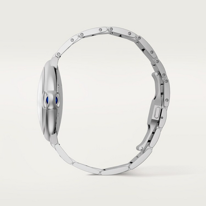 Unworn Cartier Ballon Bleu de Cartier, Stainless Steel, 40mm, Ref# WSBB0071, box and papers