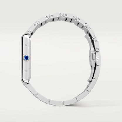 Unworn Cartier Tank Must de Cartier, Extra-large Stainless Steel, 41mm x 31mm, Ref# WSTA0053, box and papers