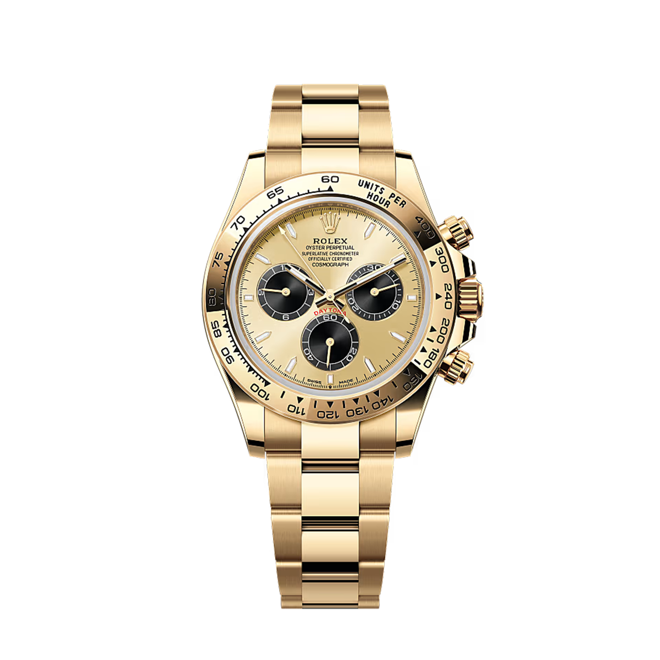 Rolex Cosmograph Daytona 40 mm 18 ct yellow gold Ref# 116508-0014