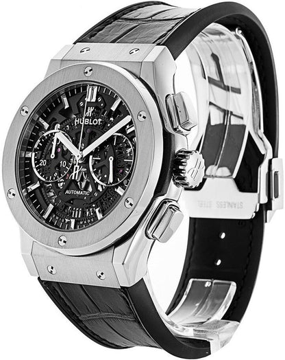 Hublot Classic Fusion Aerofusion Titanium Chronograph Automatic 45mm, Ref# 525.NX.0170.LR, Unworn 2025