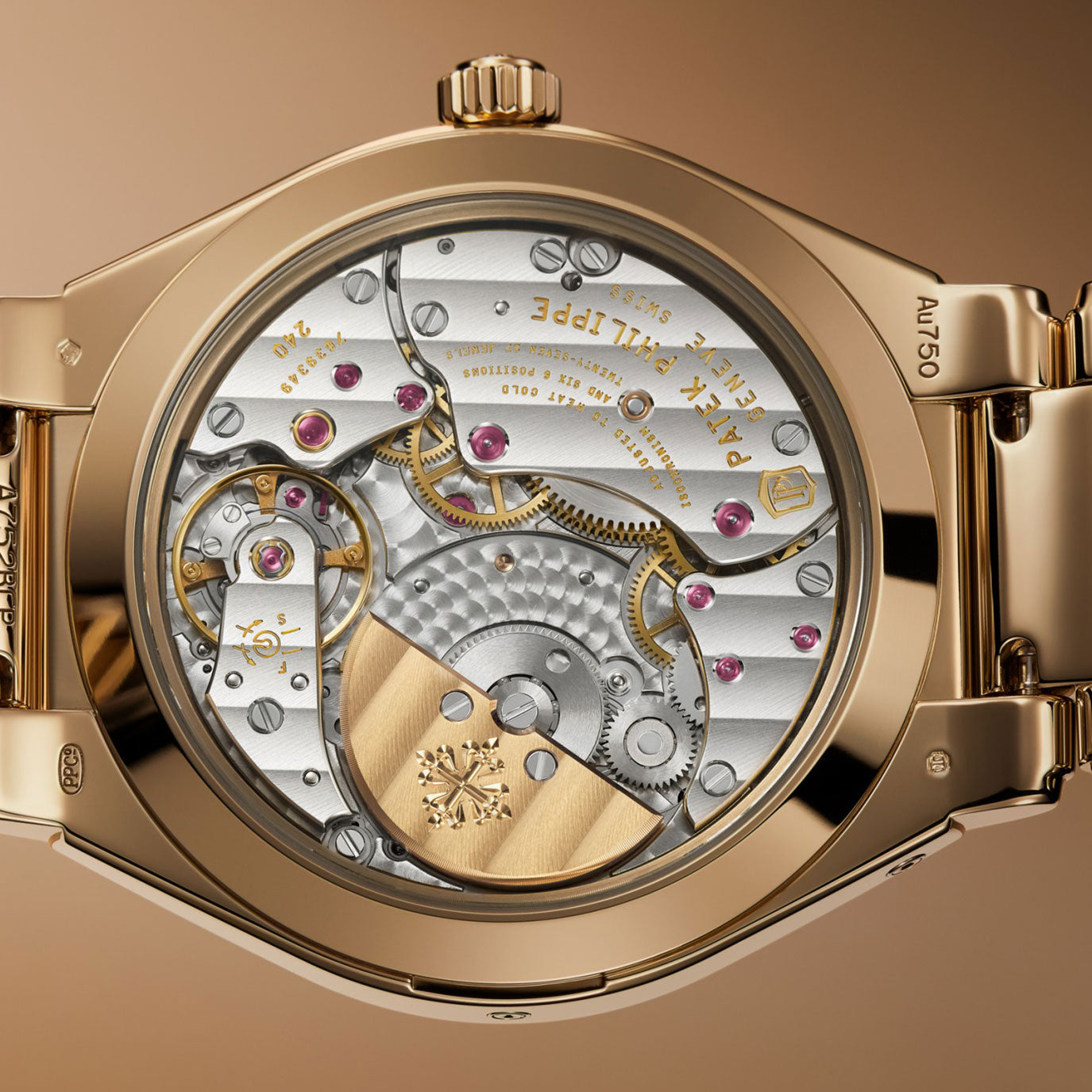 Unworn Patek Philippe Twenty~4 Rose Gold Perpetual Calendar , 7340-1R-010, box and papers