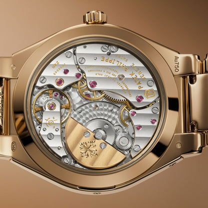 Unworn Patek Philippe Twenty~4 Rose Gold Perpetual Calendar , 7340-1R-010, box and papers