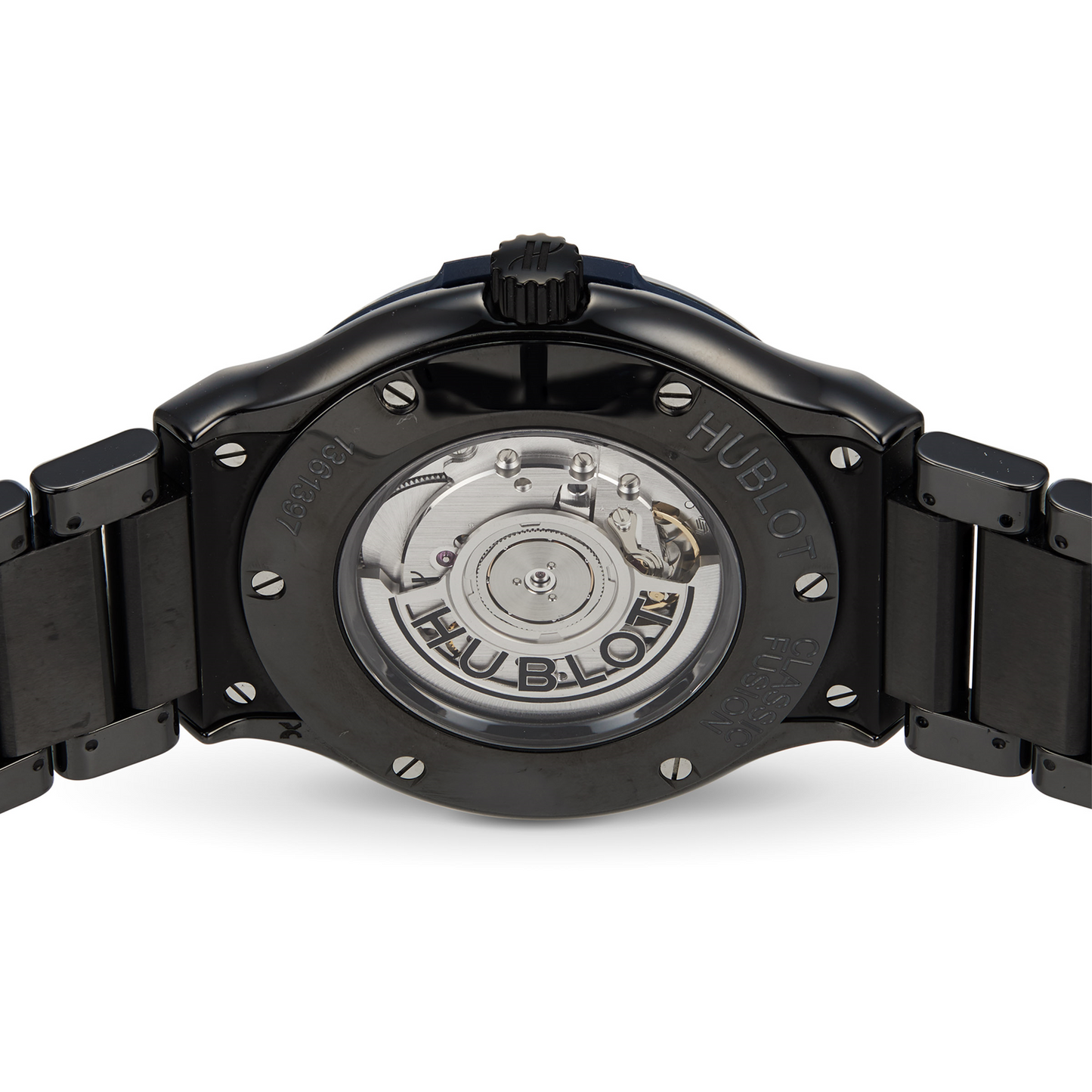 Hublot Classic Fusion Automatic 45mm Ceramic Blue, Ref# 510.CM.7170.CM, Unworn 2025