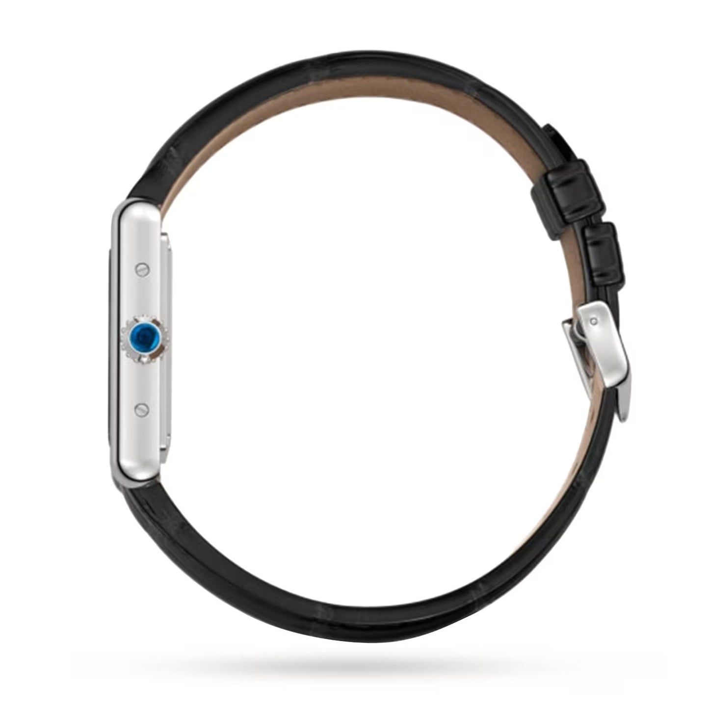 Unworn Cartier Tank Must de Cartier, Small Stainless Steel, 29.5mm x 22mm, Ref# WSTA0071, box and papers