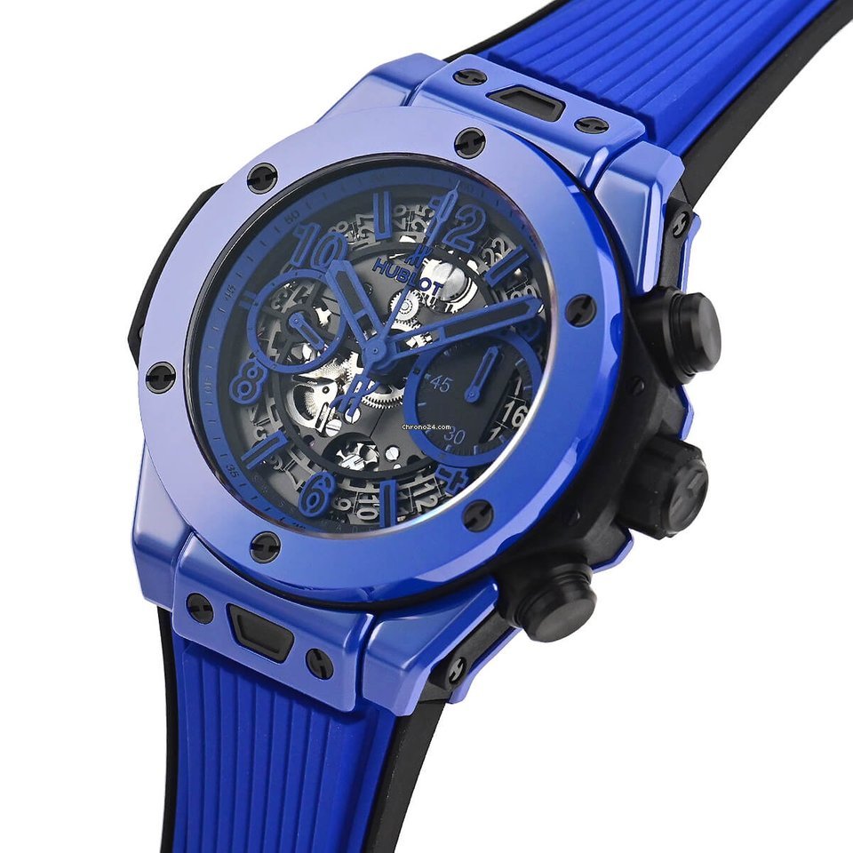 Hublot Big Bang, Unico Blue Magic, 42mm, Blue Ceramic, Ref# 441.ES.5119.RX, Unworn 2025