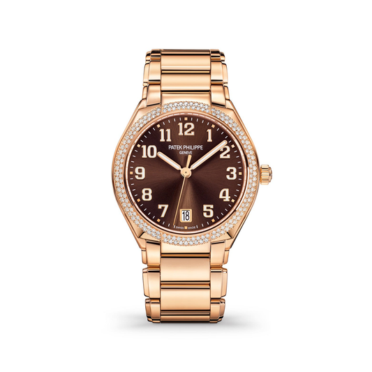 Patek Philippe Twenty~4 Automatic, 18k Rose Gold with 160 diamonds ~0,77ct, 36mm, Ref# 7300/1200R-001