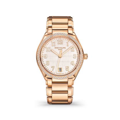 Patek Philippe Twenty~4 Automatic, 18k Rose Gold with 160 diamonds ~0,77ct, 36mm, Ref# 7300/1200R-010