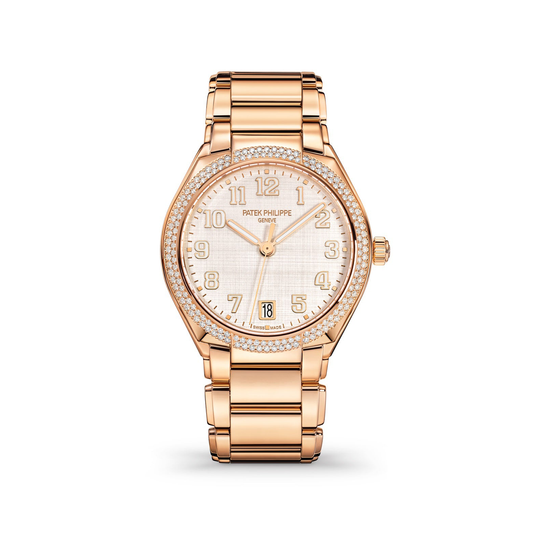 Patek Philippe Twenty~4 Automatic, 18k Rose Gold with 160 diamonds ~0,77ct, 36mm, Ref# 7300/1200R-010