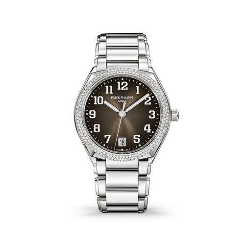 Patek Philippe Twenty~4 Automatic, Stainless Steel with 160 diamonds ~0,77ct, 36mm, Ref# 7300/1200A-010