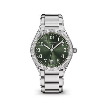 Patek Philippe Twenty~4 Automatic, Stainless Steel with 160 diamonds ~0,77ct, 36mm, Ref# 7300/1200A-011