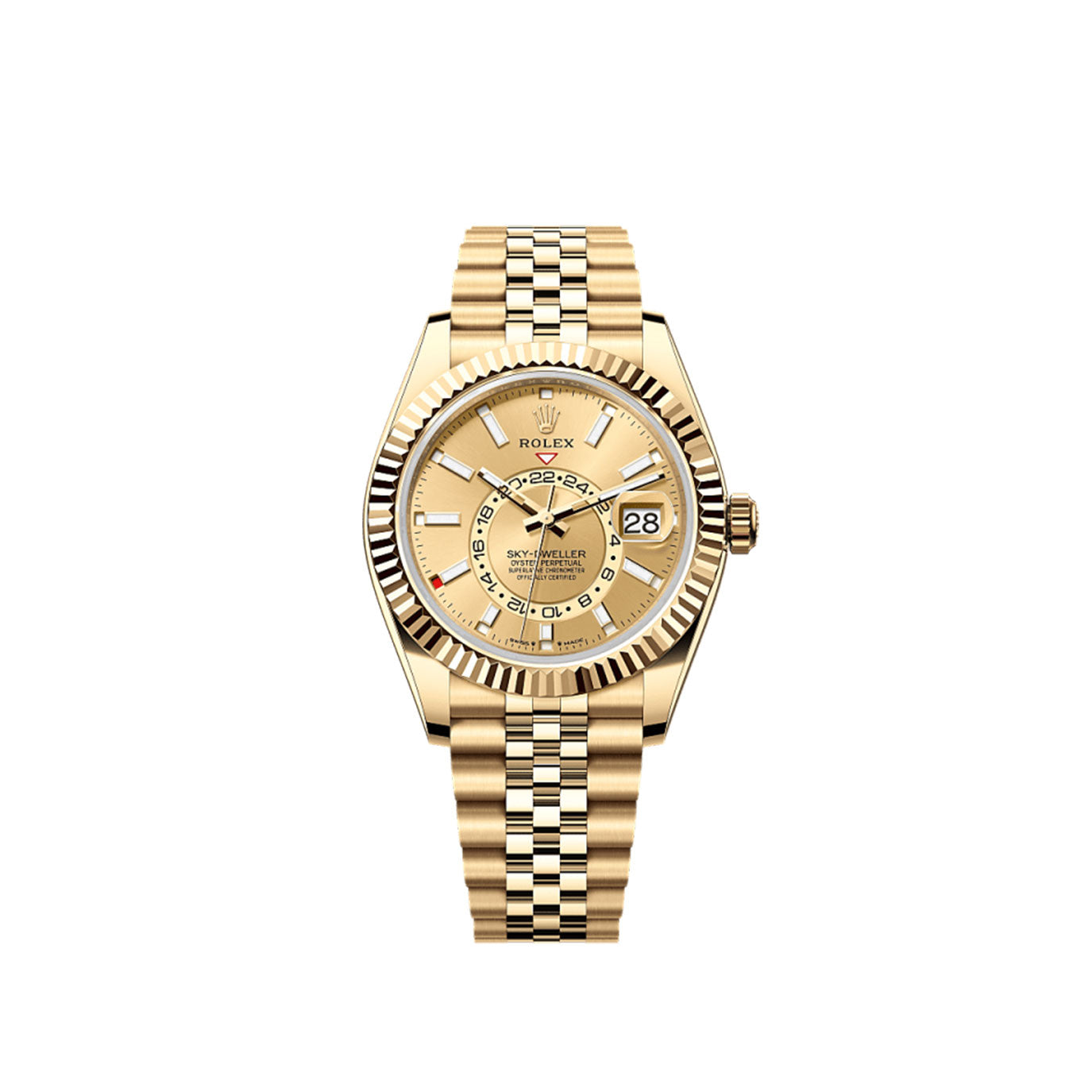 Unworn Rolex Sky-Dweller Ref# 336938-0004