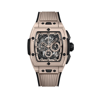 Unworn Hublot Spirit of Big Bang Beige Ceramic 42, 642.CZ.6110.RX, box and papers