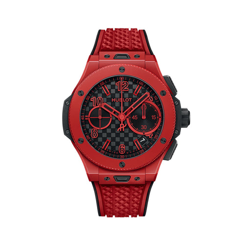 Unworn Hublot Big Bang 20th Anniversary Red Magic 43, 431.CF.1313.RX, box and papers