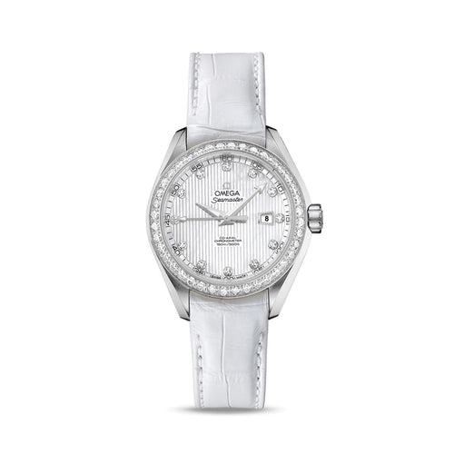 Omega Seamaster AQUA TERRA 150M CO‑AXIAL CHRONOMETER Ref# 231.18.34.20.55.001