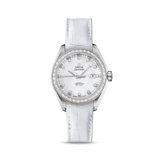 Omega Seamaster AQUA TERRA 150M CO‑AXIAL CHRONOMETER Ref# 231.18.34.20.55.001