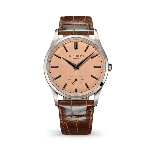 Unworn Patek Philippe Calatrava, 6196P-001, box and papers