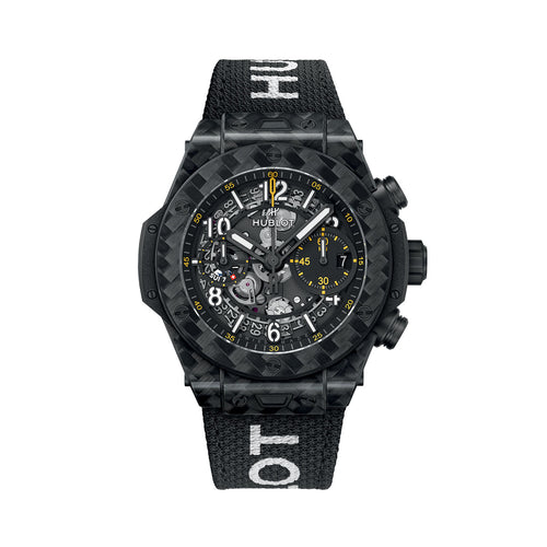Unworn Hublot Big Bang Unico Sailing Team 42, 441.QX.1149.NR.ARA24, box and papers