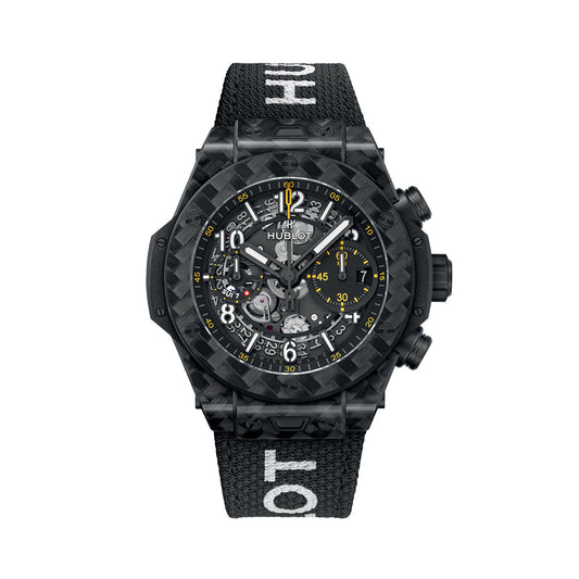 Unworn Hublot Big Bang Unico Sailing Team 42, 441.QX.1149.NR.ARA24, box and papers