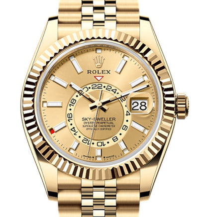 Unworn Rolex Sky-Dweller Ref# 336938-0004