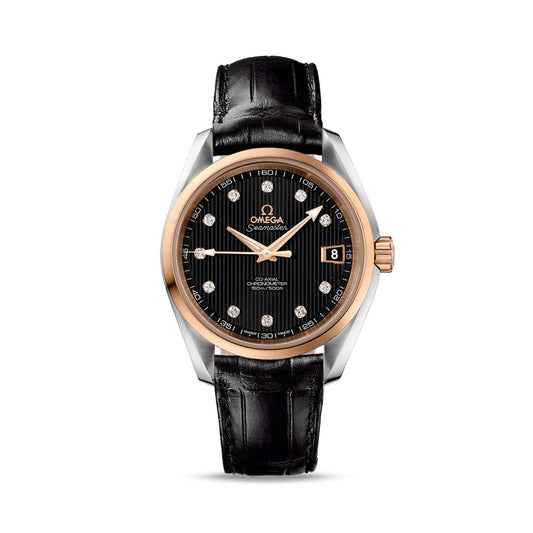 Omega Seamaster AQUA TERRA 150M OMEGA CO‑AXIAL Ref# 231.23.39.21.51.001