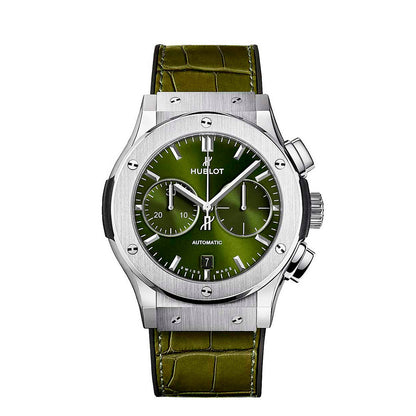 Hublot Classic Fusion Chronograph Automatic 45mm, Ref# 521.NX.8970.LR, Unworn 2025