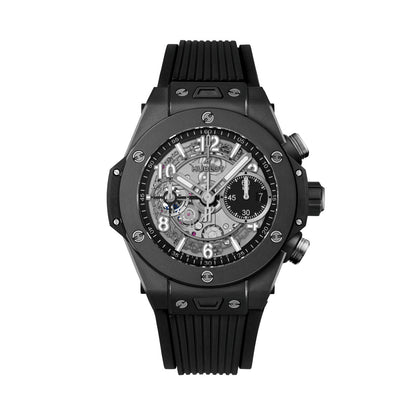 Hublot Big Bang Unico Black Magic, 42mm, Black Ceramic, Ref# 441.CI.1171.RX, Unworn 2025