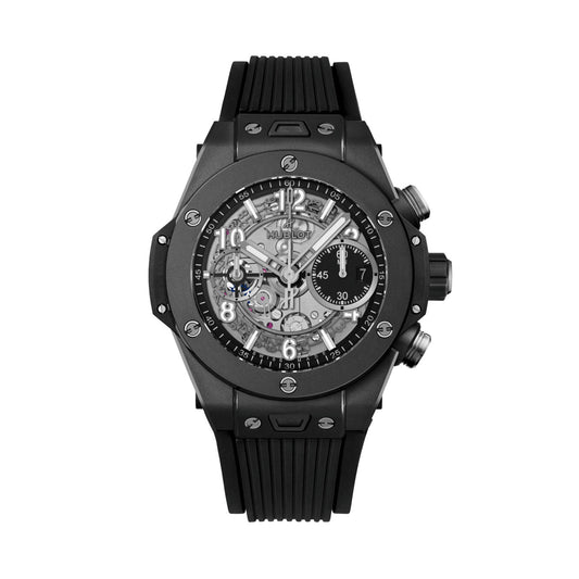 Hublot Big Bang Unico Black Magic, 42mm, Black Ceramic, Ref# 441.CI.1171.RX, Unworn 2025