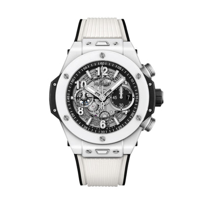 Hublot Big Bang Unico White Ceramic, 44mm, Ref# 421.HX.1170.RX, Unworn 2024