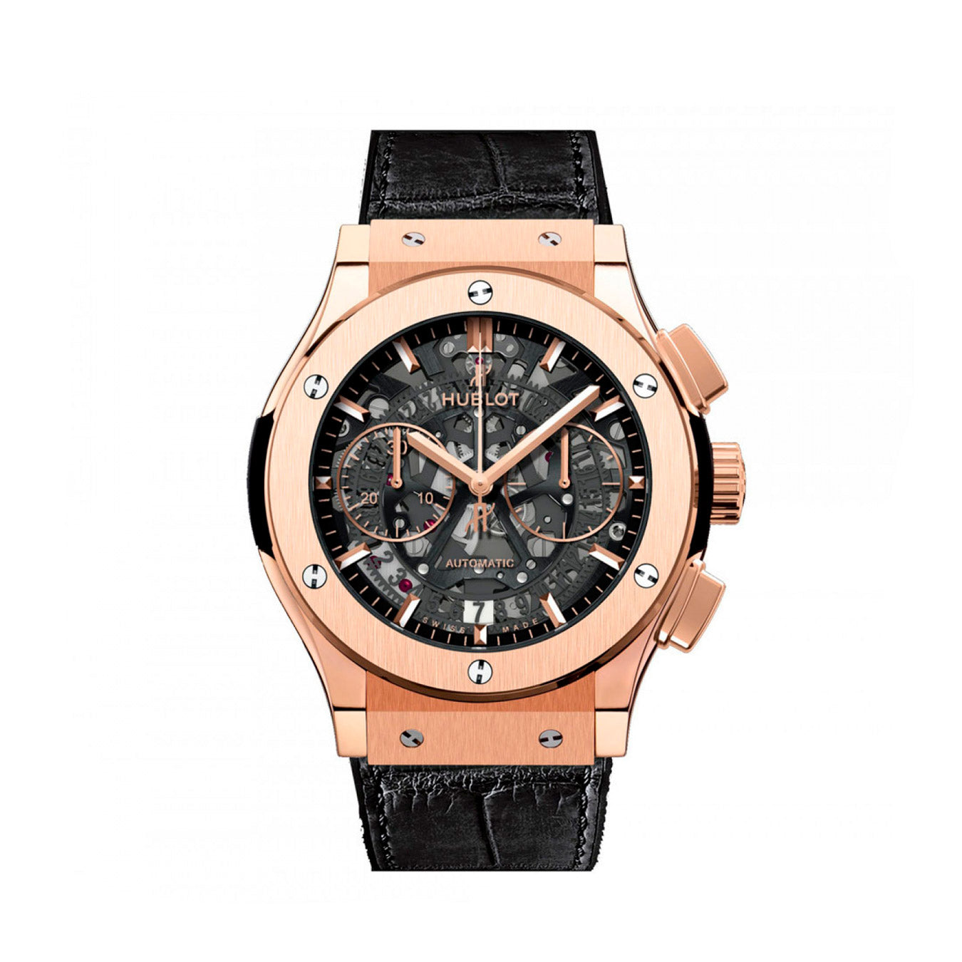 Hublot Classic Fusion Aerofusion King Gold Chronograph 45mm, Ref# 525.OX.0180.LR, Unworn 2025