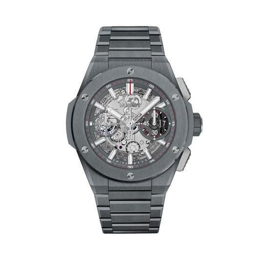 Hublot Big Bang Integrated Grey Ceramic, 42mm, Ref# 451.FX.6923.FX, Unworn 2025