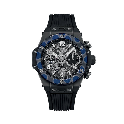 Unworn Hublot Big Bang Unico Magic Ceramic 42, 441.CIB.1171.RX, box and papers