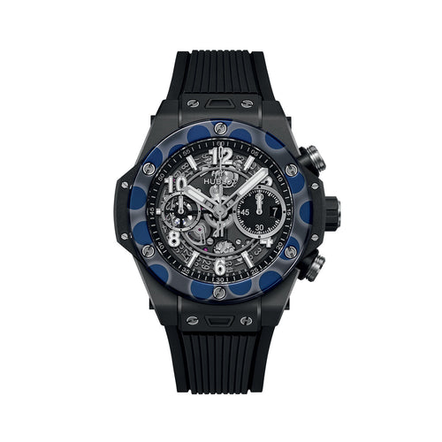 Unworn Hublot Big Bang Unico Magic Ceramic 42, 441.CIB.1171.RX, box and papers