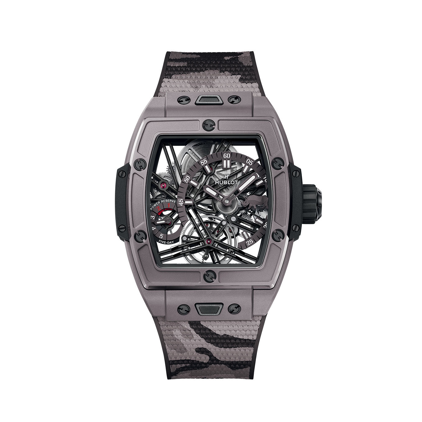 Unworn Hublot Spirit of Big Bang Tourbillon SORAI 42, 645.FX.8020.NR.SOA24, box and papers