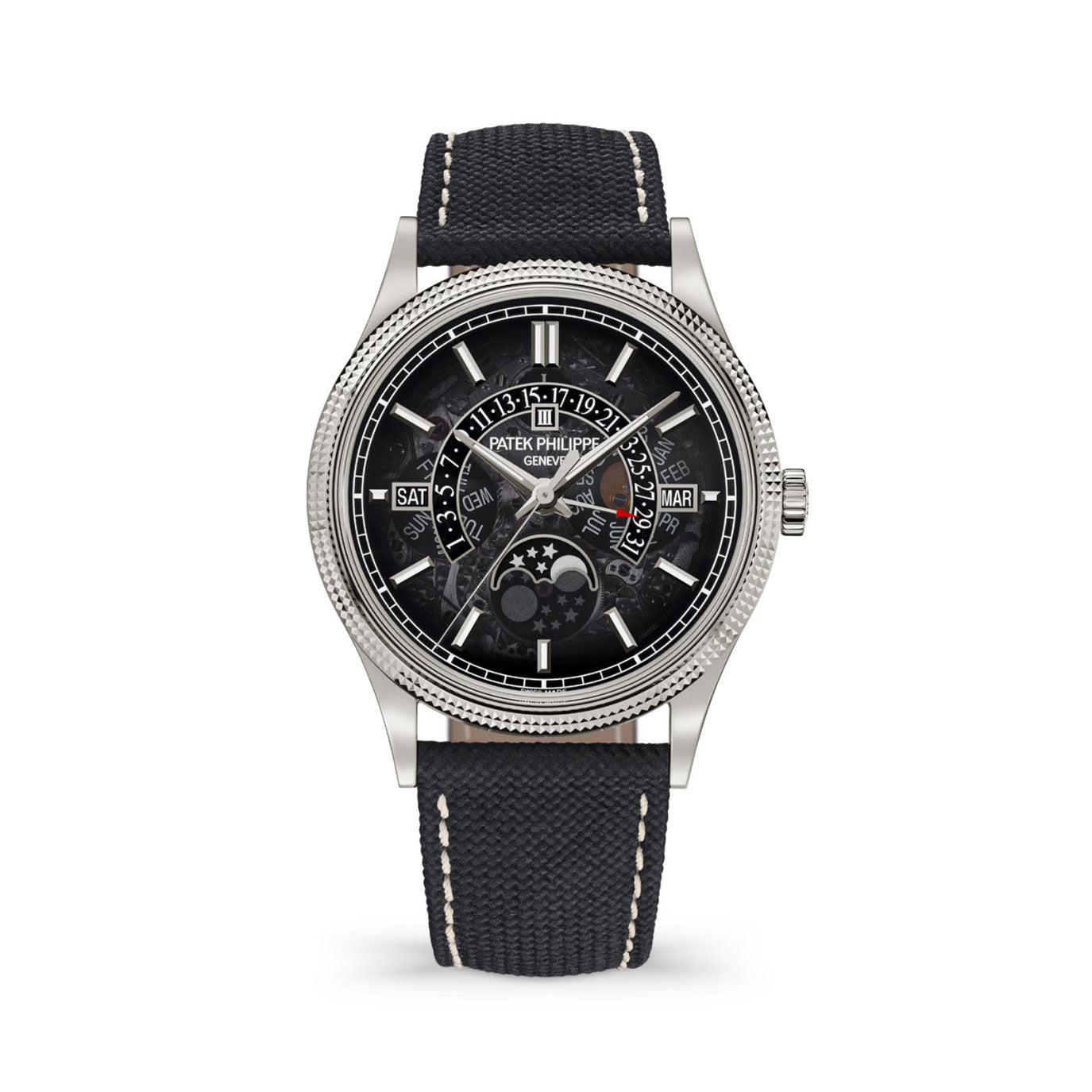 Unworn Patek Philippe Grand Complications, 6159G-001, box and papers