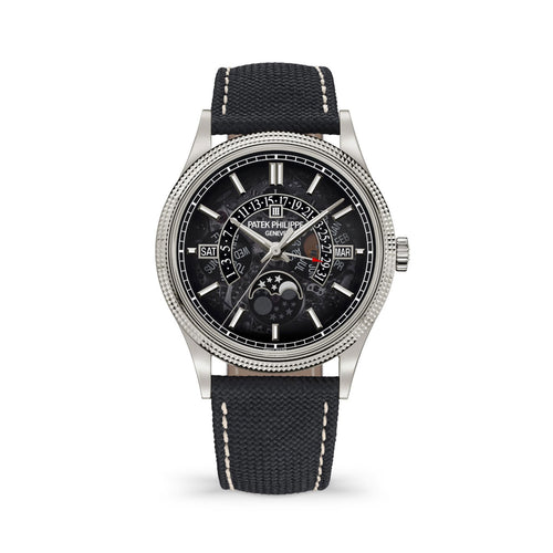 Unworn Patek Philippe Grand Complications, 6159G-001, box and papers