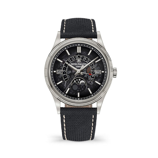 Unworn Patek Philippe Grand Complications, 6159G-001, box and papers