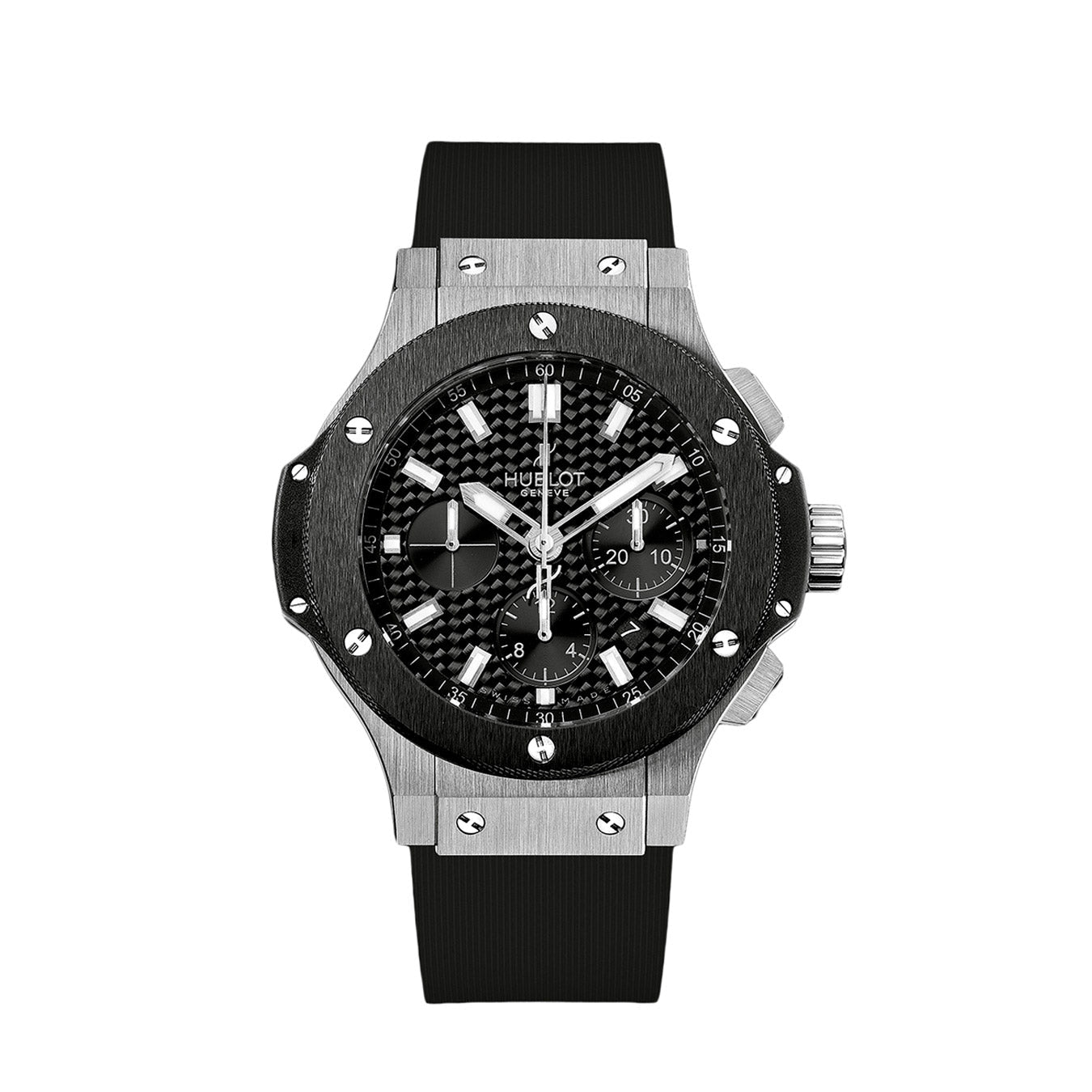 Hublot Big Bang, Steel Ceramic Chronograph Evolution Automatic 44mm, Ref# 301.SM.1770.RX