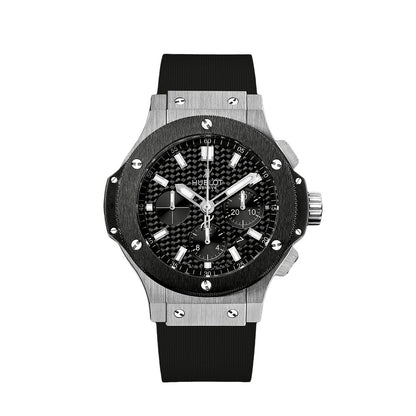 Hublot Big Bang, Steel Ceramic Chronograph Evolution Automatic 44mm, Ref# 301.SM.1770.RX