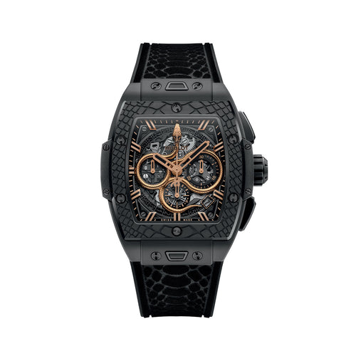 Unworn Hublot Spirit of Big Bang Year of the Snake 42, 642.CI.0180.RX.CNY25, box and papers